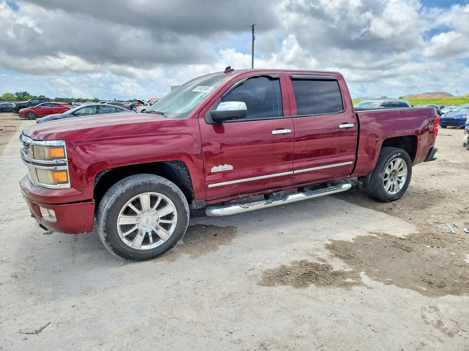 2014 CHEVROLET SILVERADO - 1