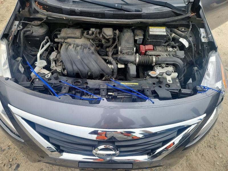2017 NISSAN VERSA 1.6 S PLUS 11