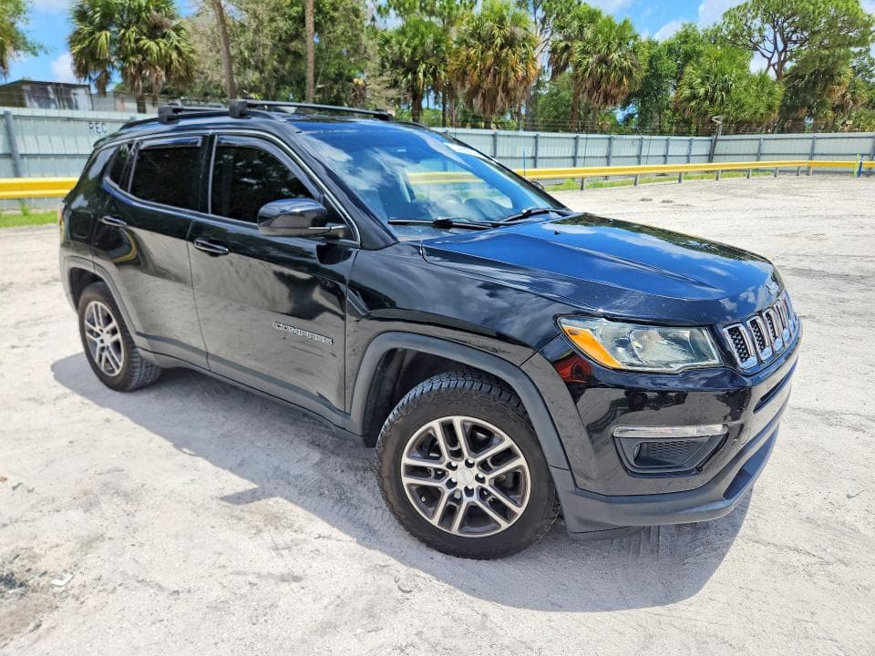 2017 JEEP COMPASS LATITUDE 4