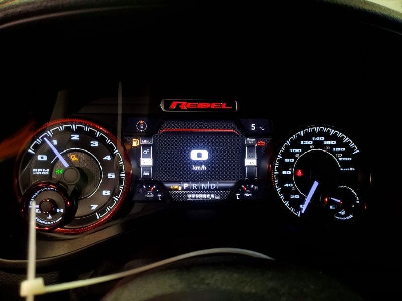 2019 RAM 1500 REBEL 9