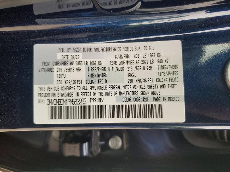 2023 MAZDA CX-30 PREMIUM 12
