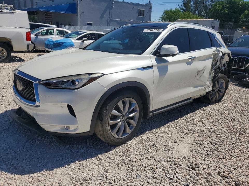 2019 INFINITI QX50