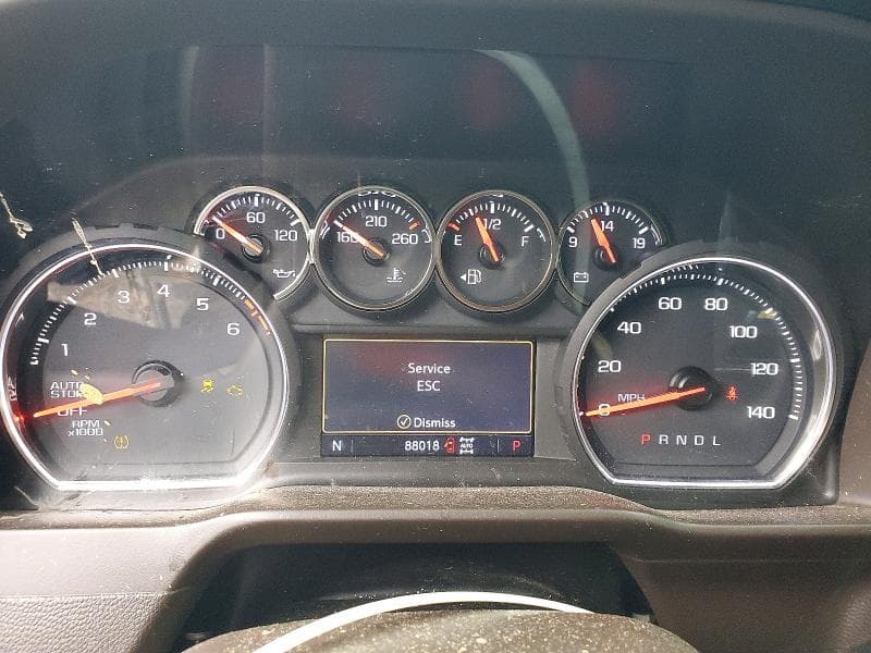 2019 CHEVROLET SILVERADO K1500 RST 9