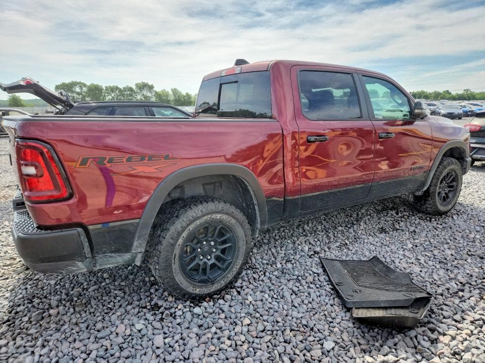 2025 RAM 1500 REBEL 3