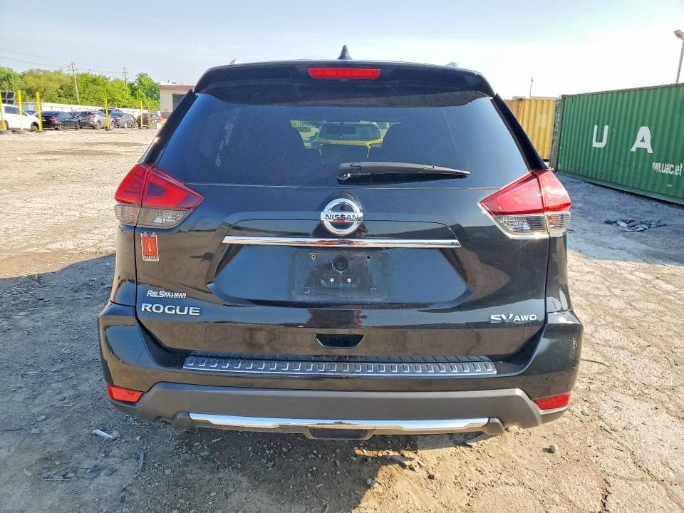 2017 NISSAN ROGUE SV 6