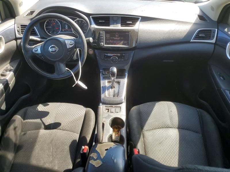 2019 NISSAN SENTRA SR 8