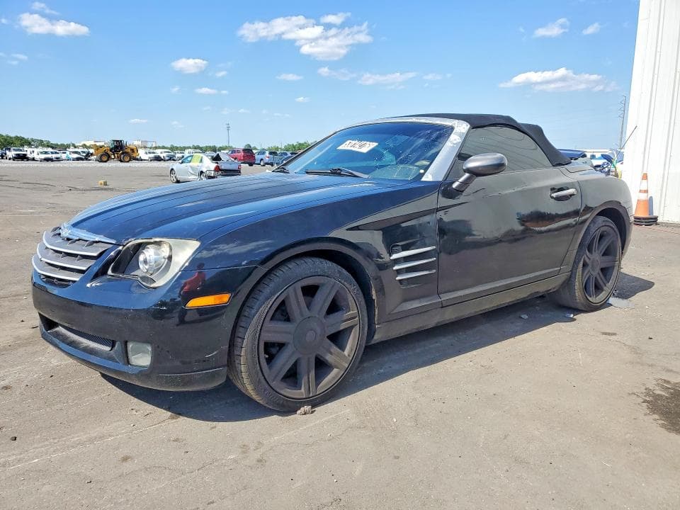 2005 CHRYSLER CROSSFIRE LIMITED