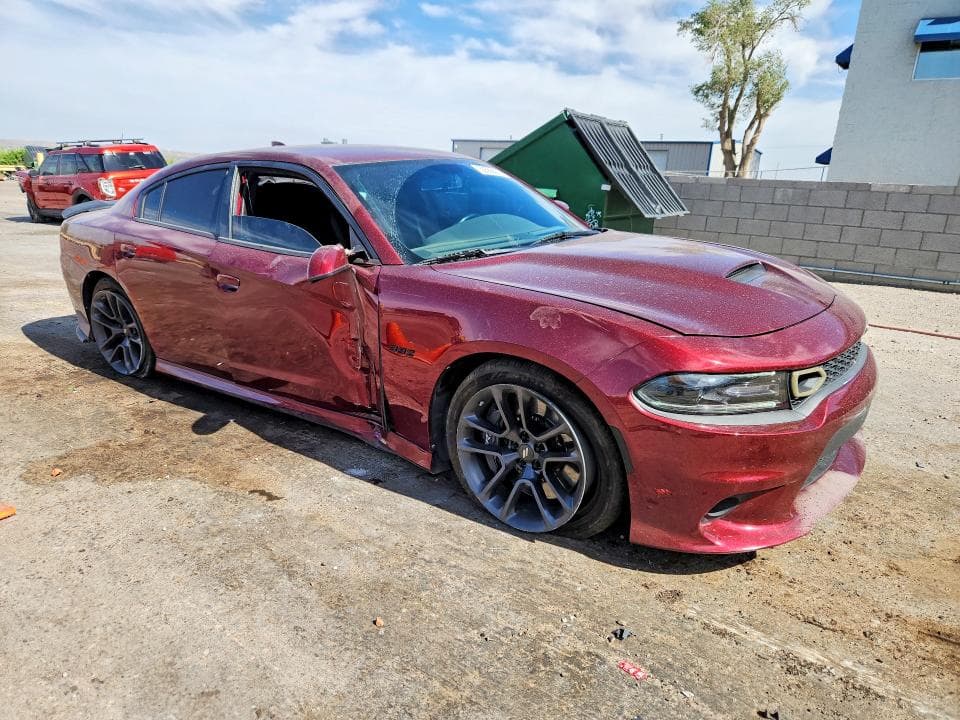 2021 DODGE CHARGER SCAT PACK 4