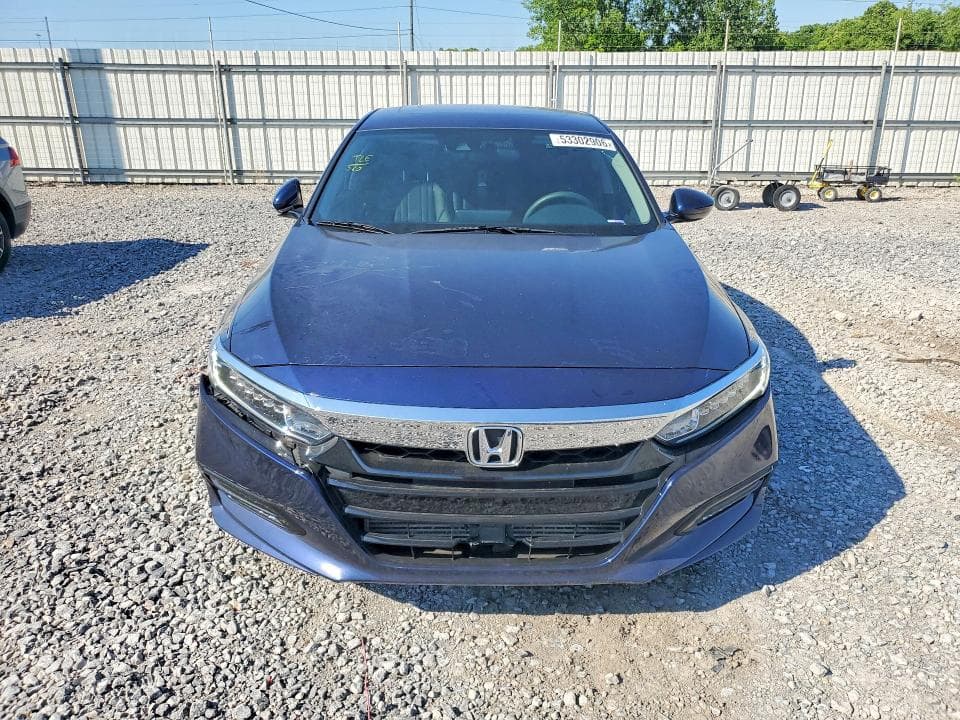 2020 HONDA ACCORD EX 5