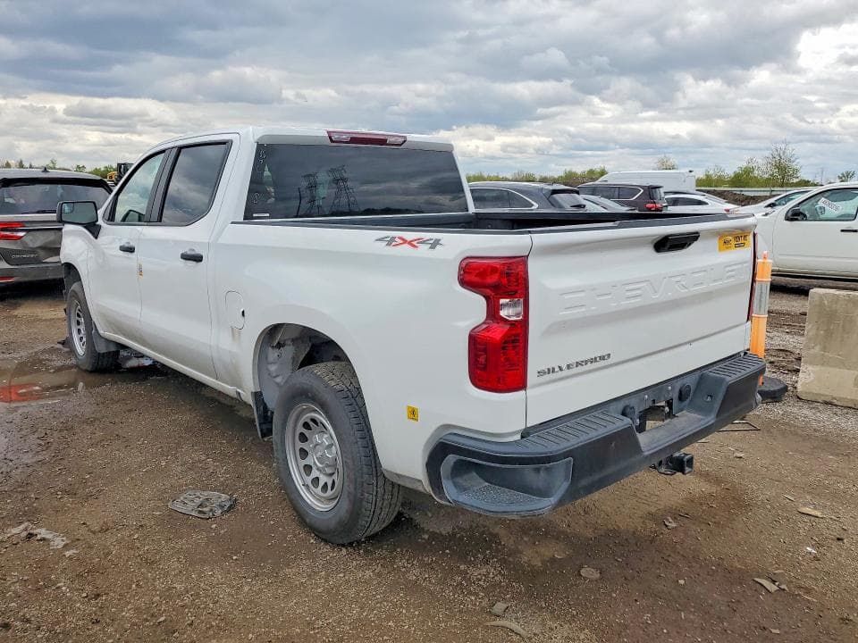 2025 CHEVROLET SILVERADO K1500 2