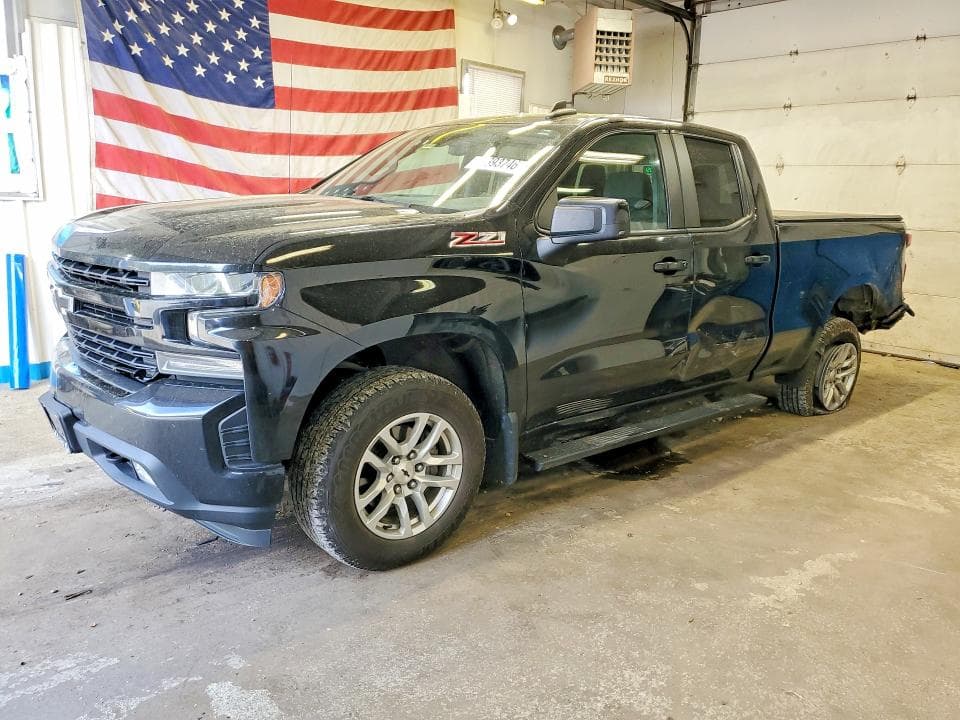 2020 CHEVROLET SILVERADO - 1