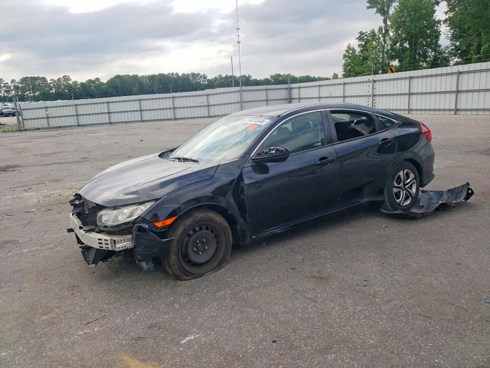 2018 HONDA CIVIC LX - 1