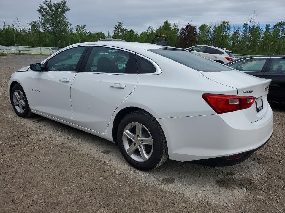 2022 CHEVROLET MALIBU LS 2