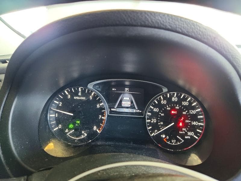2018 NISSAN ALTIMA 2.5 SV 9