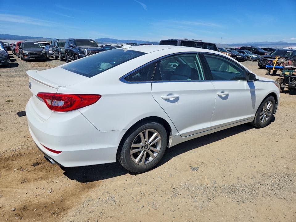2017 HYUNDAI SONATA SE 5