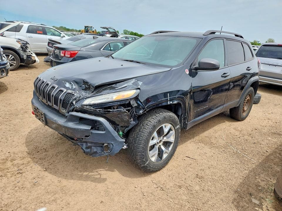 2017 JEEP CHEROKEE TRAILHAWK - 1
