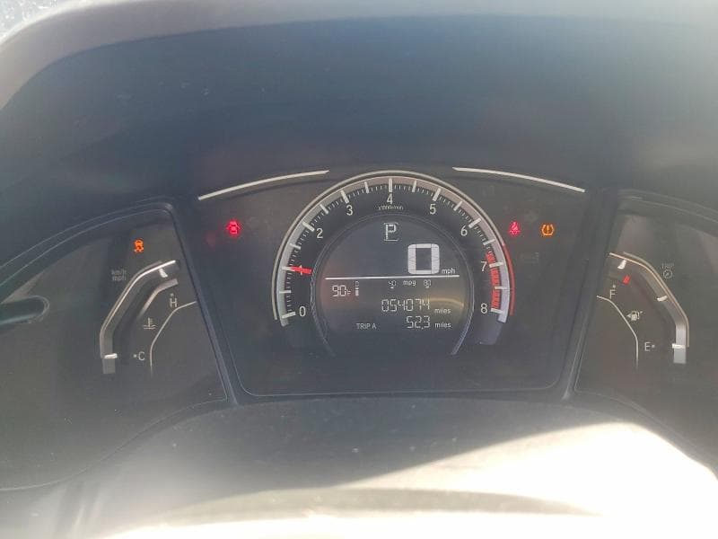 2017 HONDA CIVIC LX 9