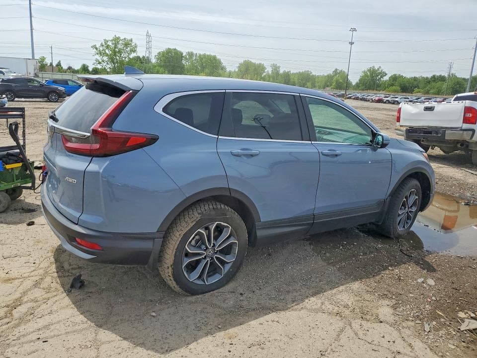 2022 HONDA CR-V EX 3