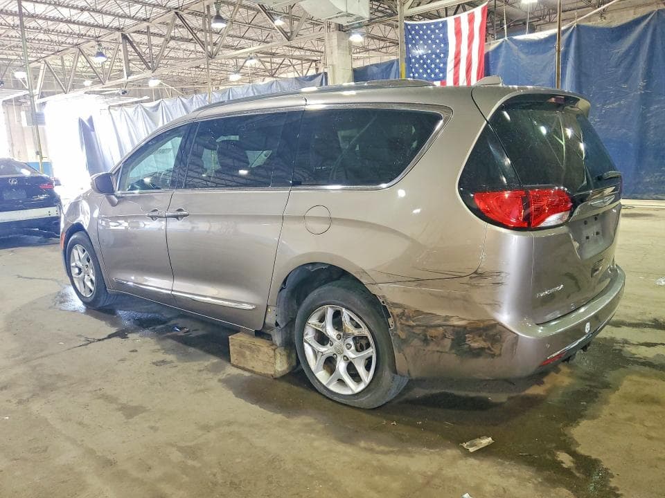 2017 CHRYSLER PACIFICA TOURING L PLUS 2