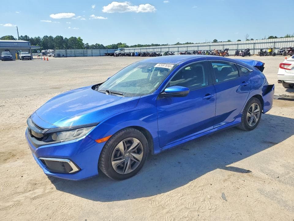 2019 HONDA CIVIC - 1