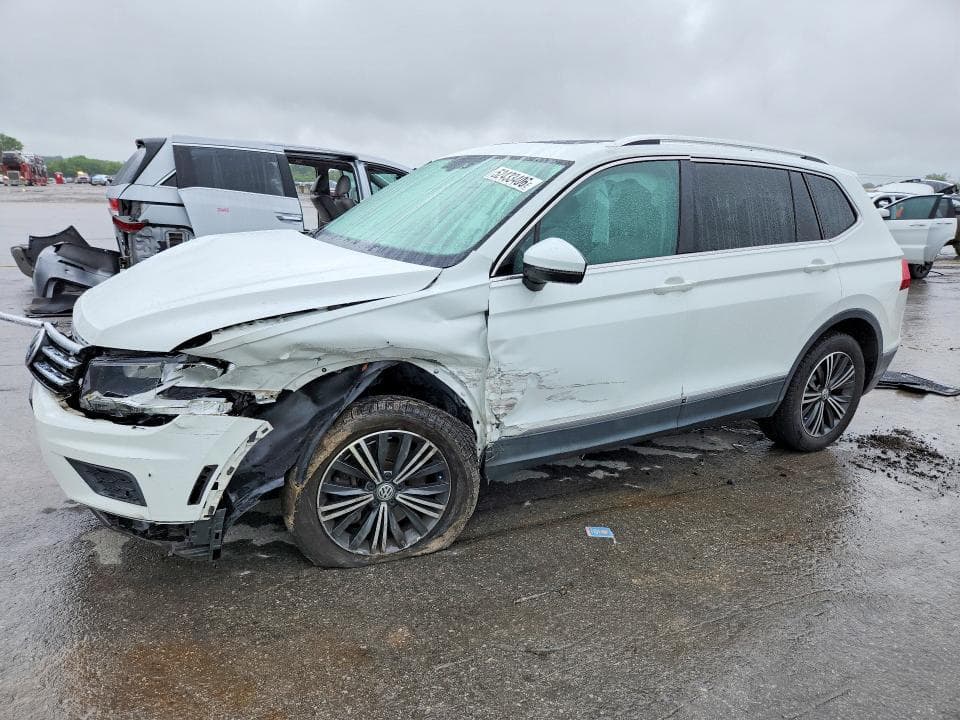 2019 VOLKSWAGEN TIGUAN SE - 1