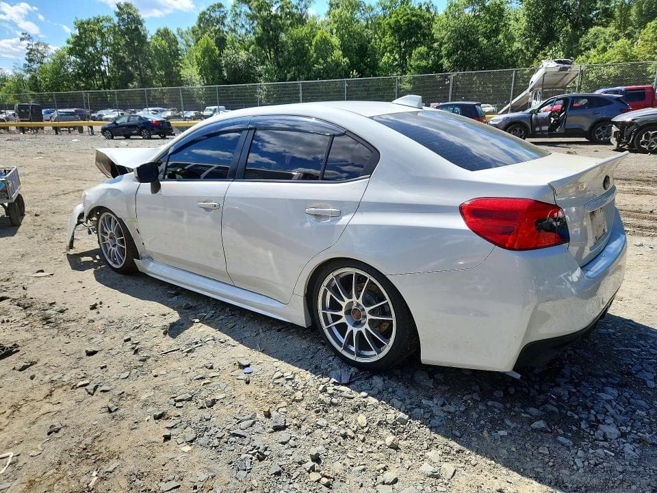 2018 SUBARU WRX 2
