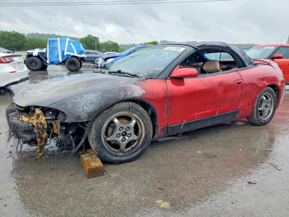 1999 MITSUBISHI ECLIPSE SPYDER GST