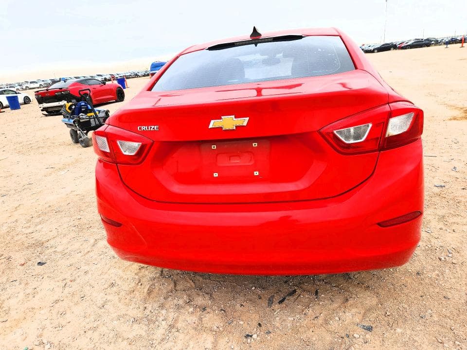 2017 CHEVROLET CRUZE LS 6