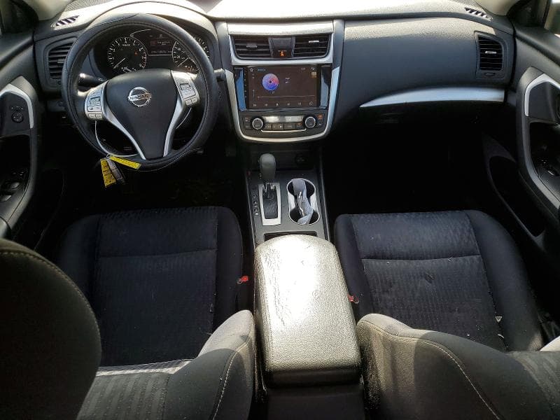 2017 NISSAN ALTIMA 2.5 SV 8