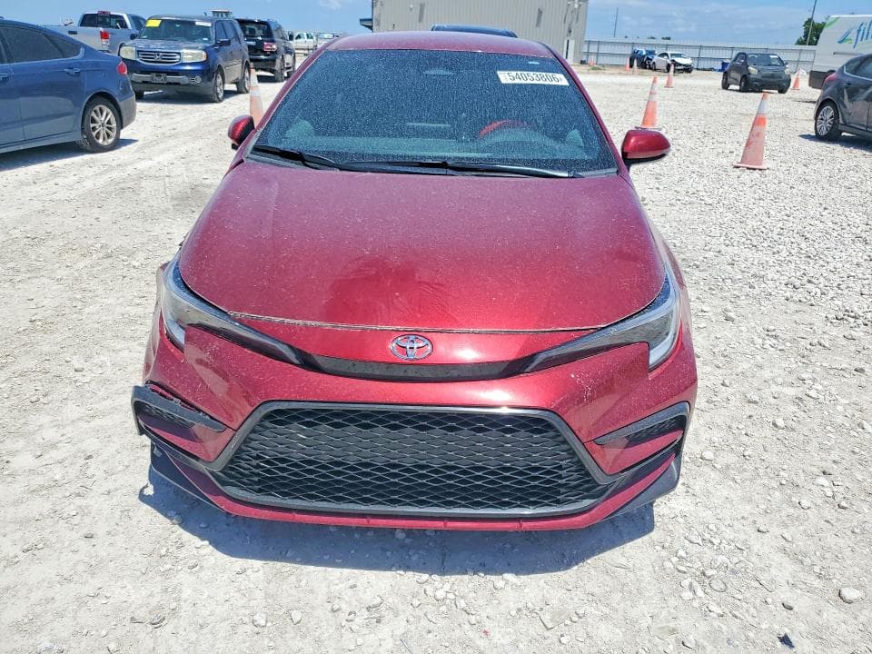 2026 TOYOTA COROLLA SE 5