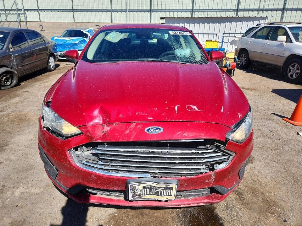 2020 FORD FUSION SE 5