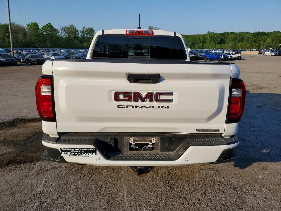 2025 GMC CANYON ELEVATION 6