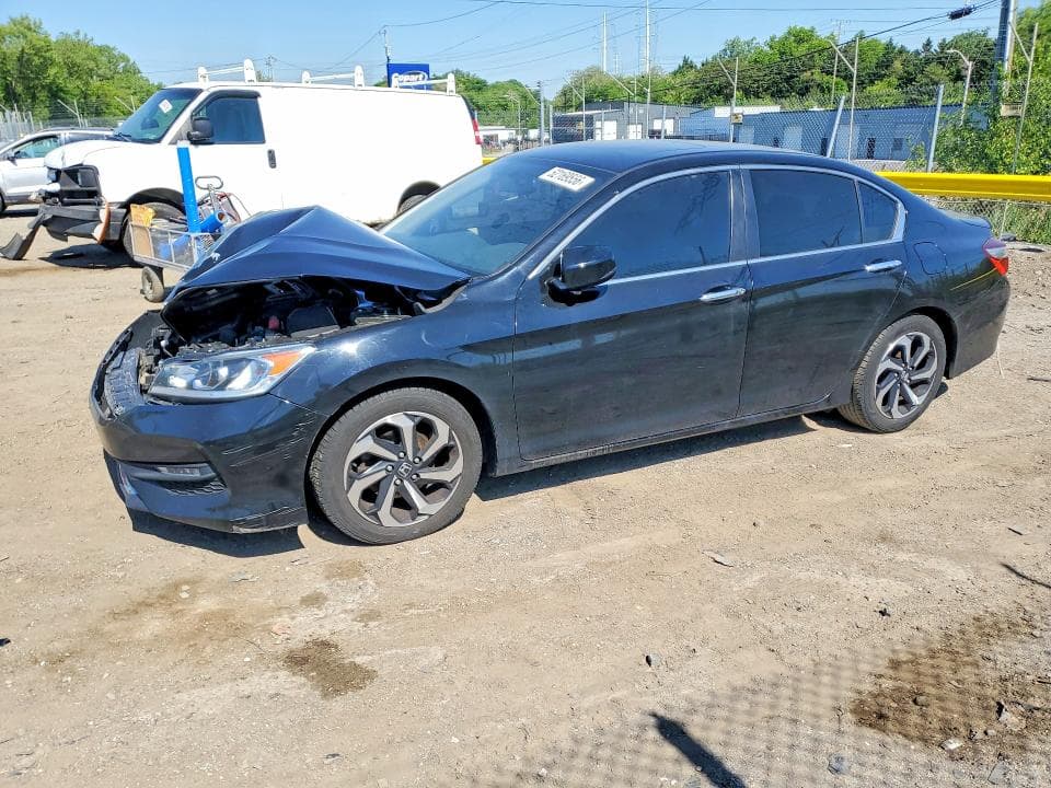2017 HONDA ACCORD EX - 1