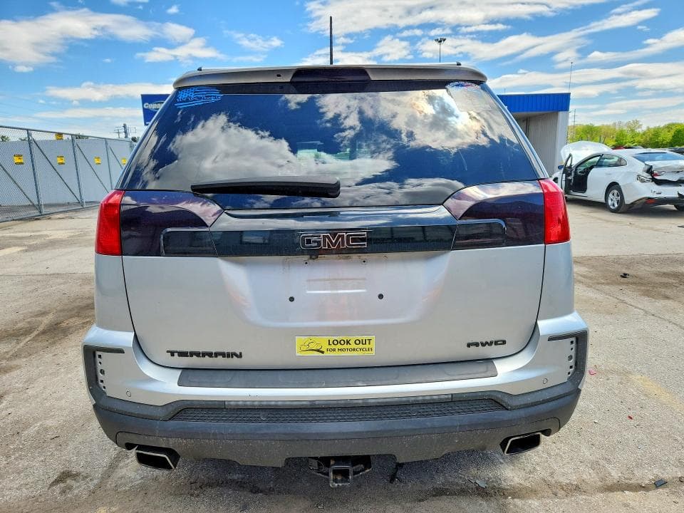 2017 GMC TERRAIN SLE 6
