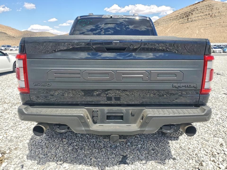 2021 FORD F150 RAPTOR 6