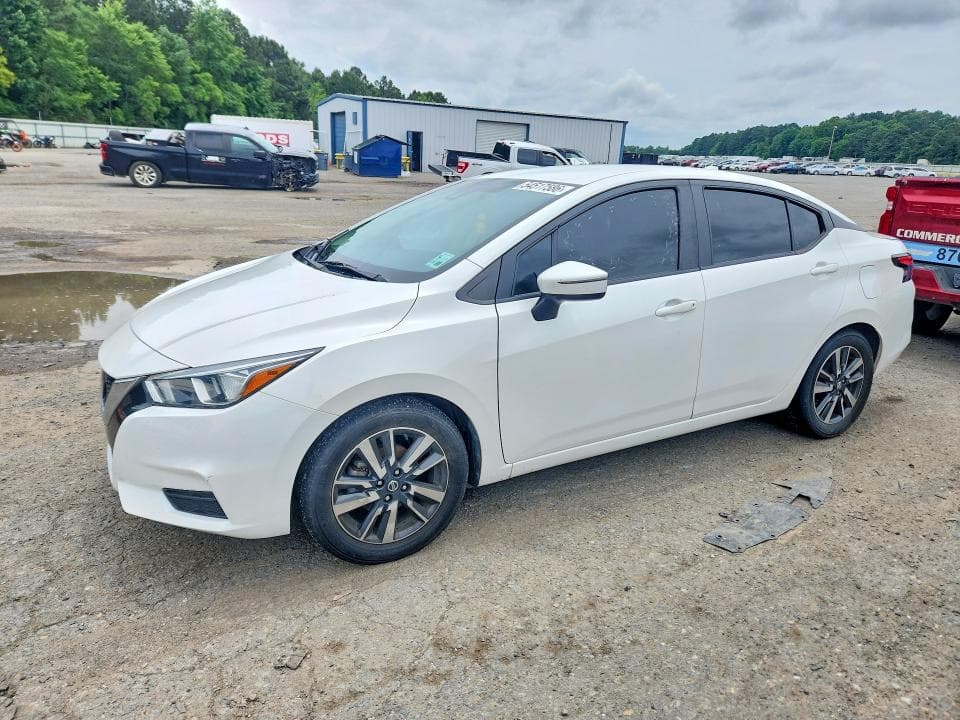 2021 NISSAN VERSA SV - 1