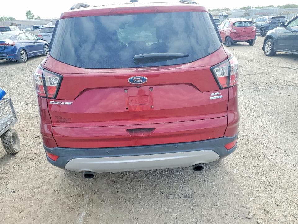 2018 FORD ESCAPE SEL 6