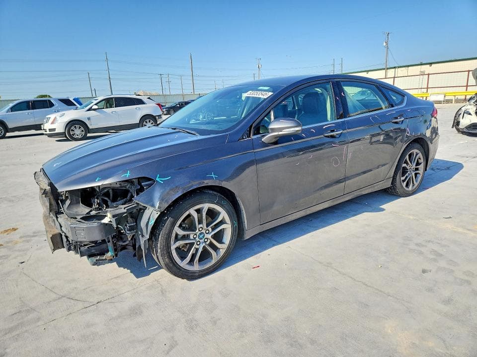 2020 FORD FUSION SEL - 1