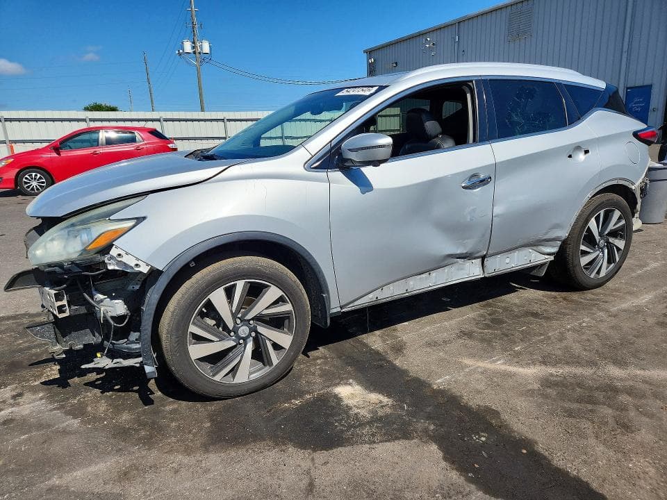 2017 NISSAN MURANO PLATINUM - 1