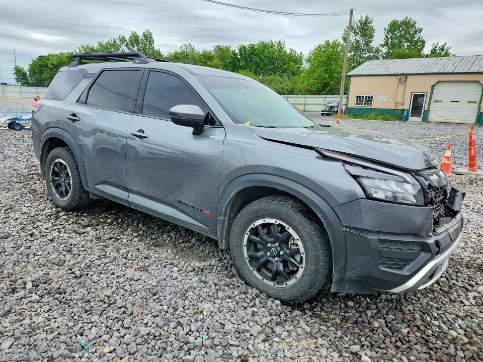 2025 NISSAN PATHFINDER ROCK CREEK 4