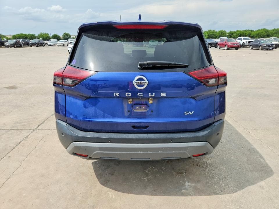 2021 NISSAN ROGUE SV 6