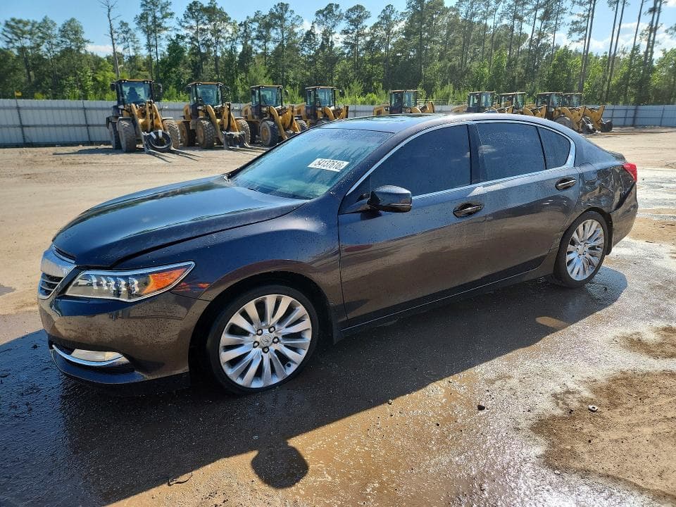 2014 ACURA RLX TECH - 1