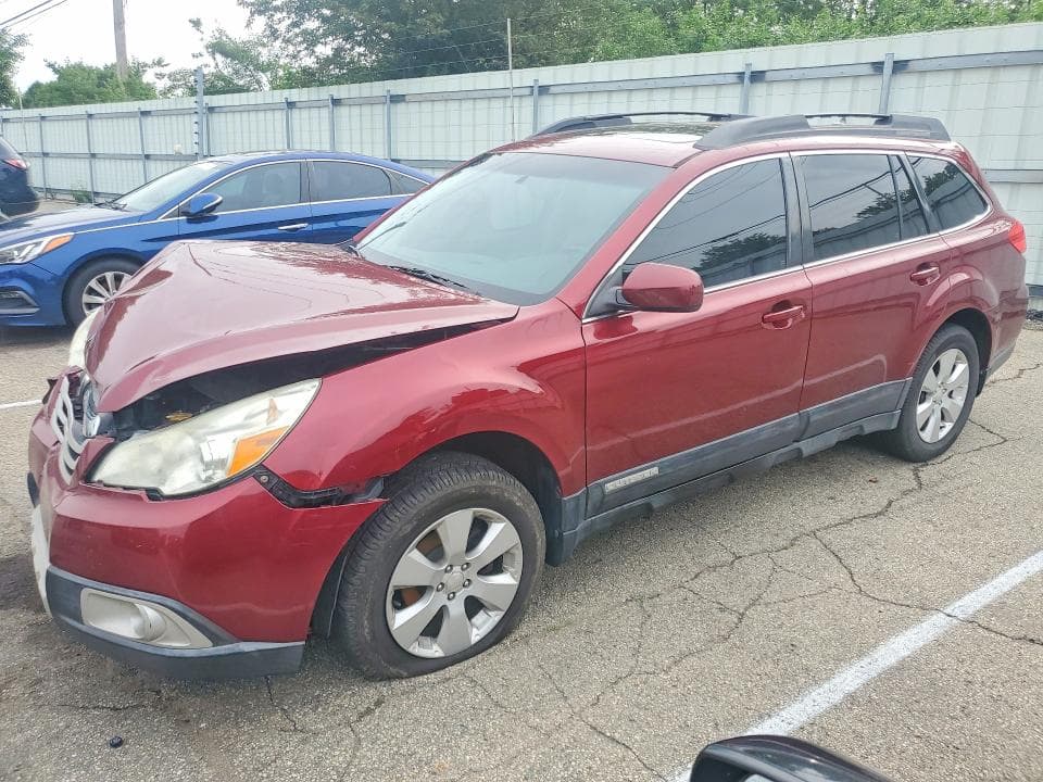 2011 SUBARU OUTBACK 2.5I LIMITED