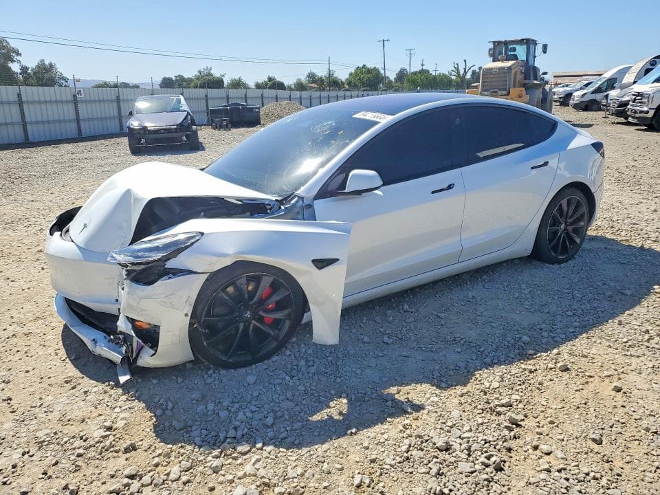 2019 TESLA MODEL 3 - 1