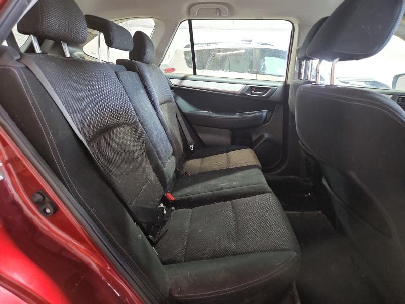 2017 SUBARU OUTBACK 2.5I 10