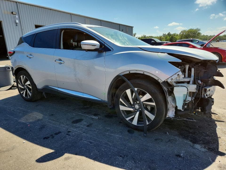 2017 NISSAN MURANO PLATINUM 4