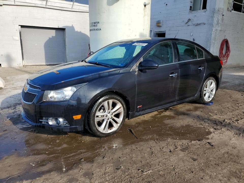 2014 CHEVROLET CRUZE