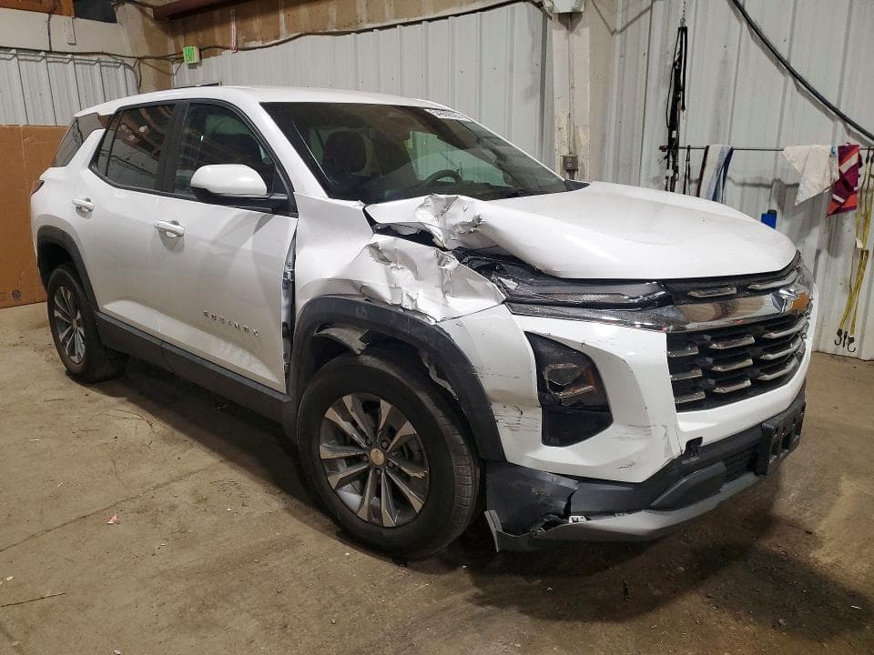 2025 CHEVROLET EQUINOX LT 4
