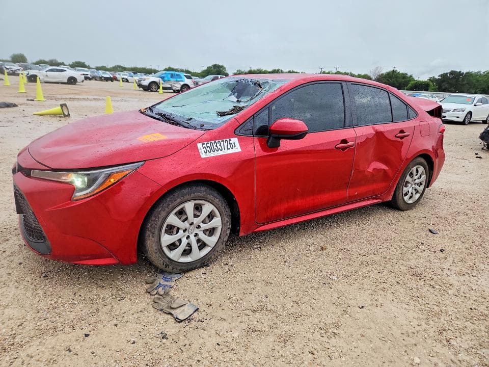 2020 TOYOTA COROLLA LE - 1