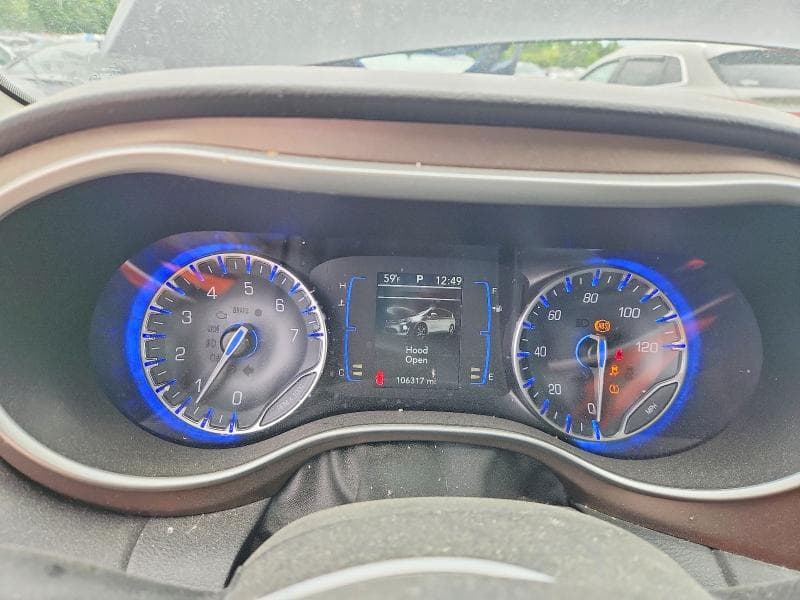 2018 CHRYSLER PACIFICA LX 9